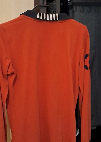 USPA Uzun Kollu Polo Tişört - Görsel 5