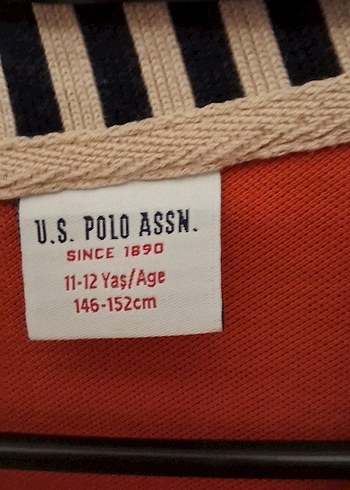 USPA Uzun Kollu Polo Tişört - Görsel 3