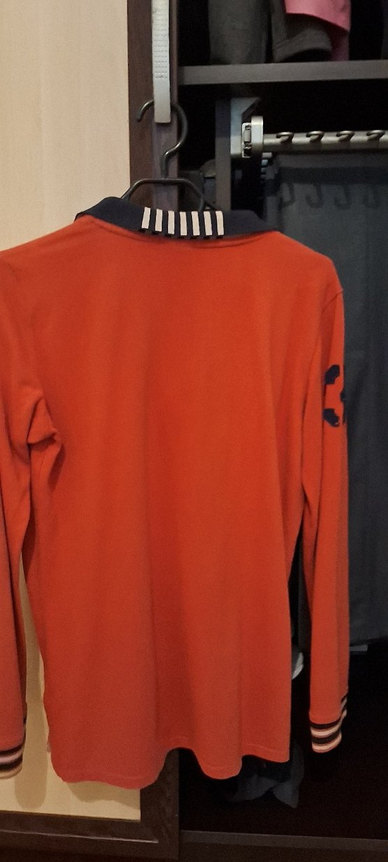 USPA Uzun Kollu Polo Tişört - Görsel 5