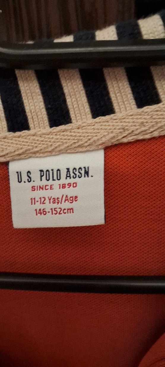 USPA Uzun Kollu Polo Tişört - Görsel 3