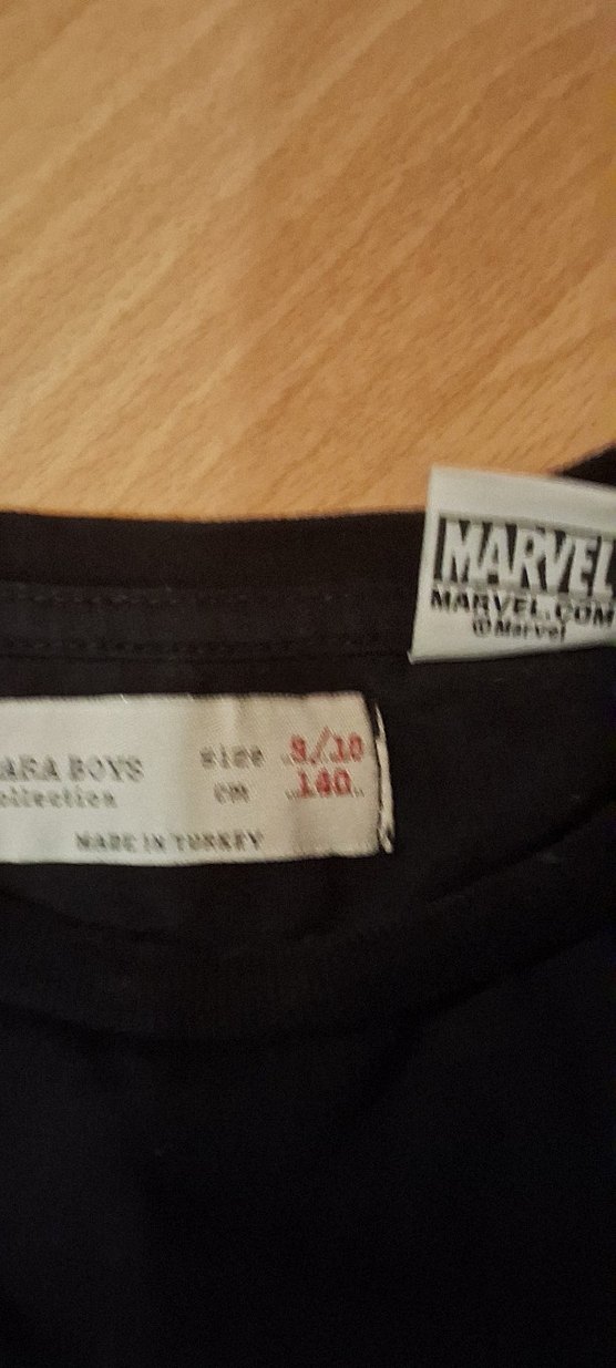 çocuk Siyah Hulk Baskılı Uzun Kollu Tişört - Görsel 3