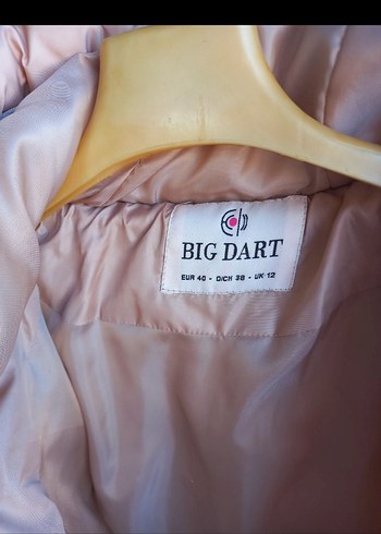 Bej Fermuarlı  Kadın Kışlık Mont - Görsel 3