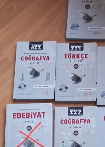 Limit Yayınları TYT-AYTTarih, Fizik,Organik Kimya,Kimya,edebiyat - Görsel 3