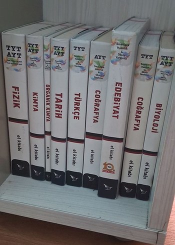 Limit Yayınları TYT-AYTTarih, Fizik,Organik Kimya,Kimya,edebiyat - Görsel 2
