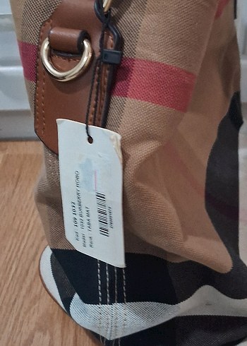 Burberry Burberry ASHBY HOBO İTHAL A kalite