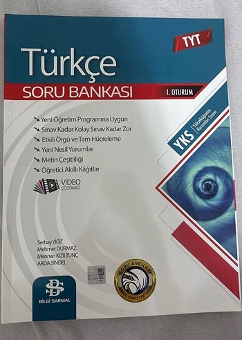 Bilgi sarmalı TYT Türkçe Soru Bankası