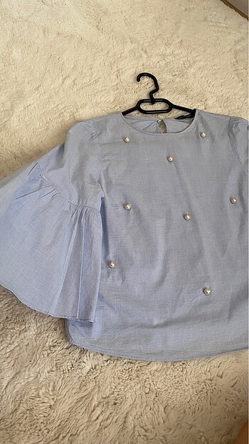 SIFIR ZARA BLUZ