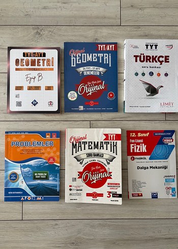 TYT Orijinal Matematik Soru Bankası - Görsel 2