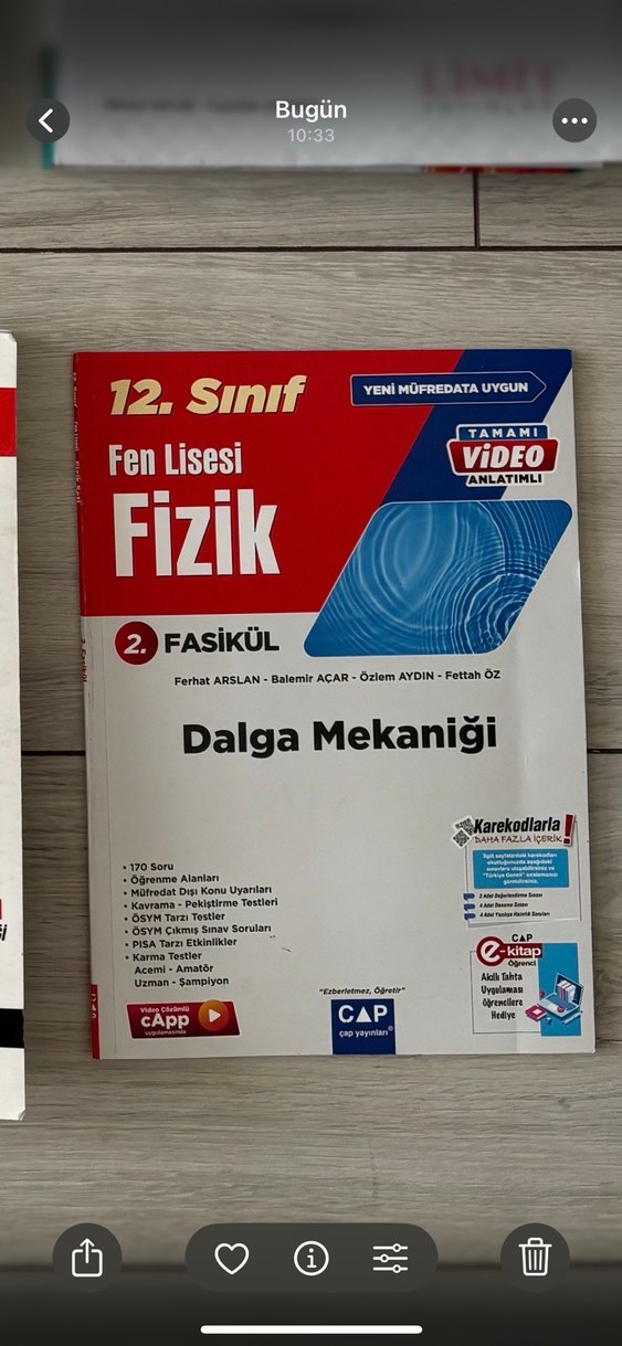 Problemler Soru Bankası - Fatih İhtiyaroğlu - Görsel 3