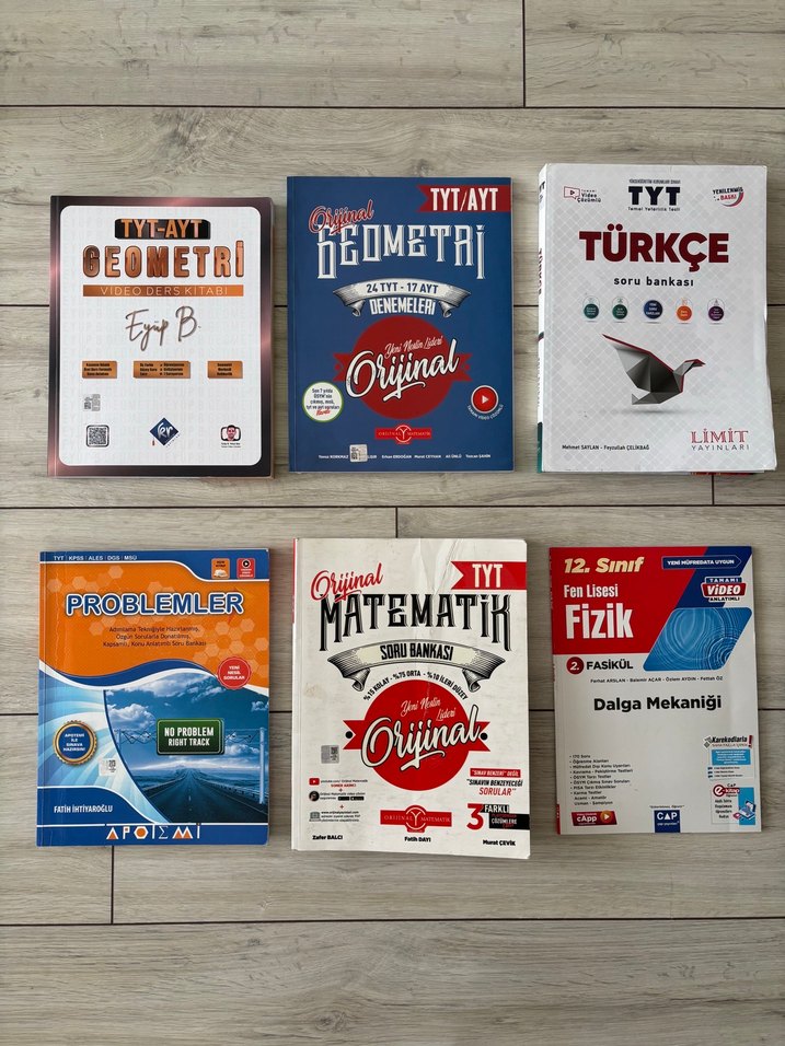 TYT Türkçe Soru Bankası - Limit Yayınları - Görsel 2