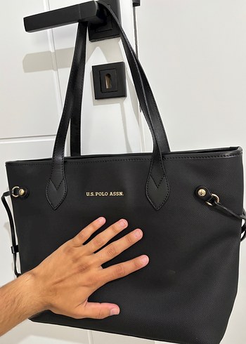 U.S Polo Assn. U.S. Polo Assn. Siyah Kadın Omuz Çantası