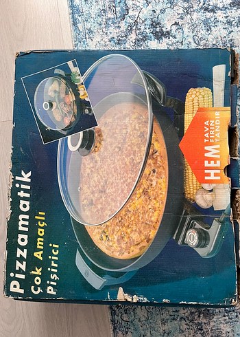 Korkmaz Pizzamatik - Görsel 4