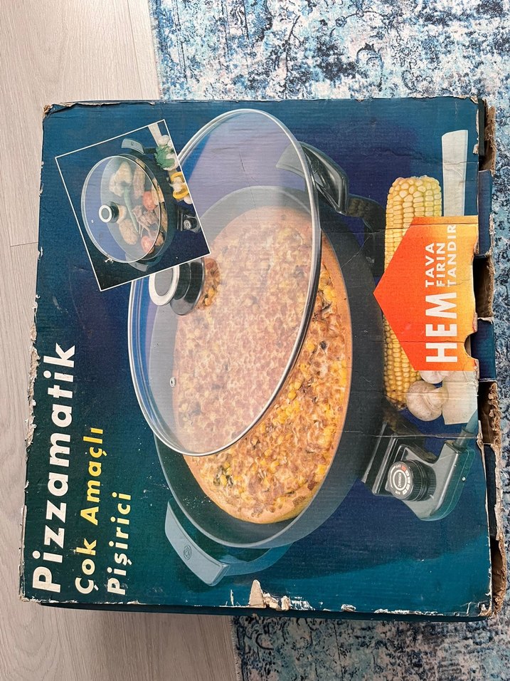 Korkmaz Pizzamatik - Görsel 4
