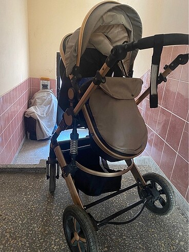 9- 18 kg Beden camel Renk Bebek arabası