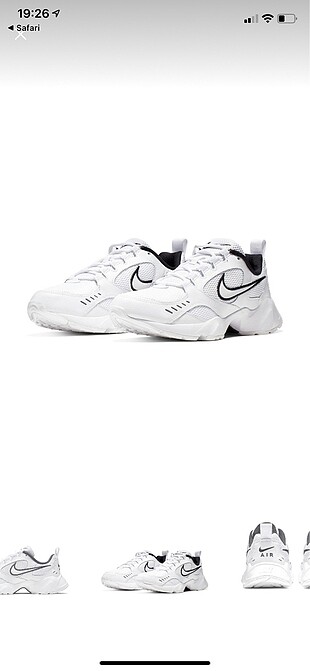 Beyaz Nike Spor Ayakkabı