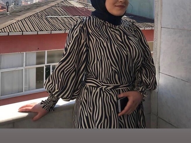 Saten çizgili gömlek