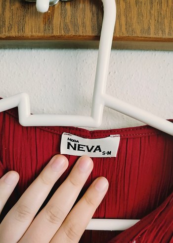 universal Beden bordo Renk Bordo Vintage Düğmeli Kadın Gömlek