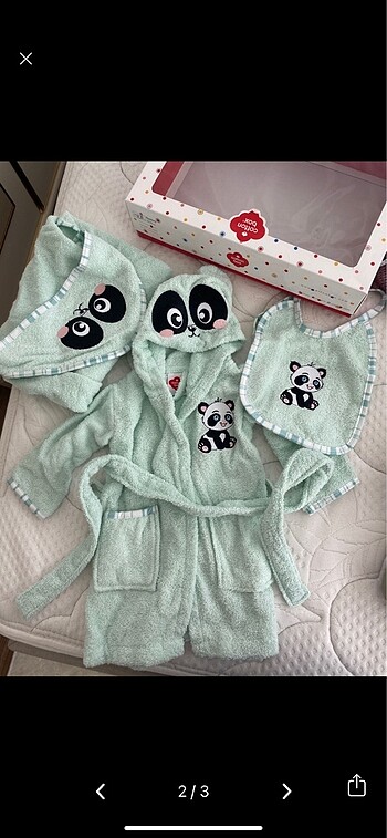 Diğer Bebek banyo seti