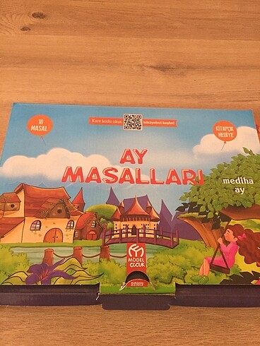 Ay Masallar 10? lu Kitap Seti