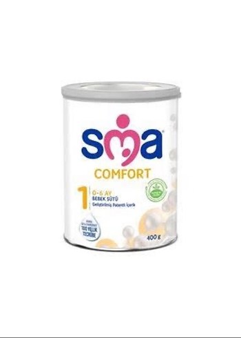 SMA Comfort Bebek Süt Tozu
