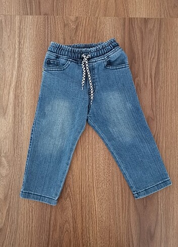 Bebek jean pantolon 