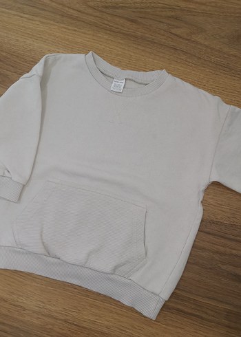 LC Waikiki LCW taş rengi sweat