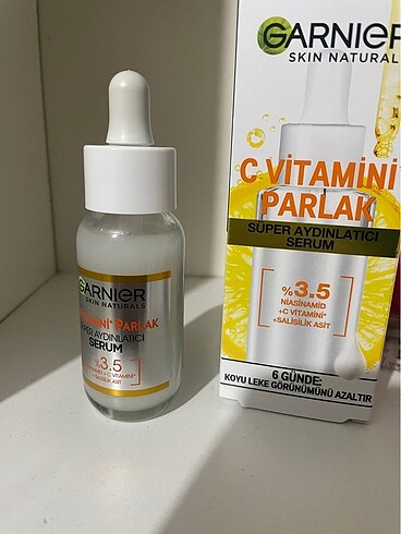C vitaminli serum