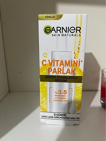  Beden C vitaminli serum