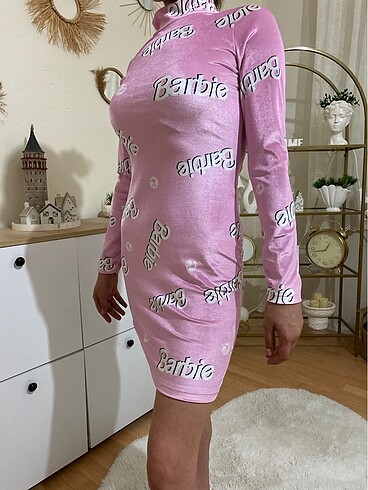 Barbie kısa elbise