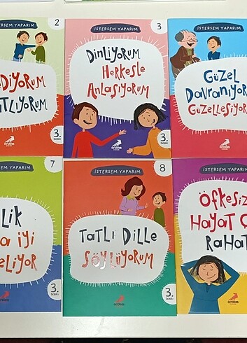 İSTERSEM YAPARIM - Erdem Çocuk Yayınları 