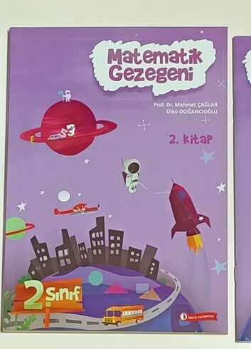2. Sınıf - matematik gezegeni - ODTÜ yayıncılık ( 3 kitap)