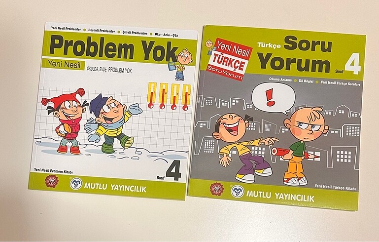 Yeni Nesil - PROBLEM YOK & SORU YORUM - 4.sınıf