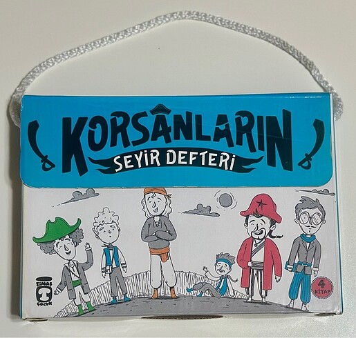Korsanların Seyir Defteri - 5 kitap set