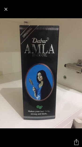 Orjinal dabur amla