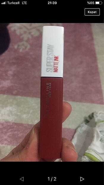 Maybelline matte
