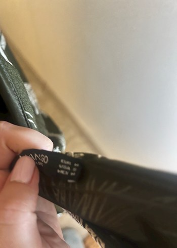 Haki Desenli Kolsuz Mini Tulum - Görsel 2