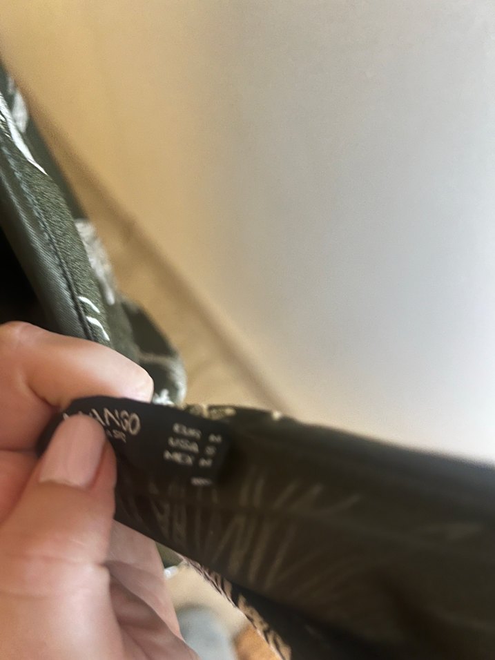 Haki Desenli Kolsuz Mini Tulum - Görsel 2