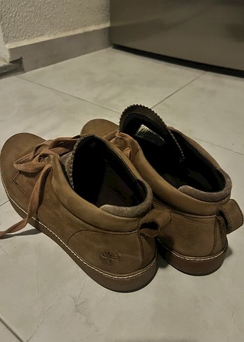 Bej Süet Erkek Bot - Görsel 2