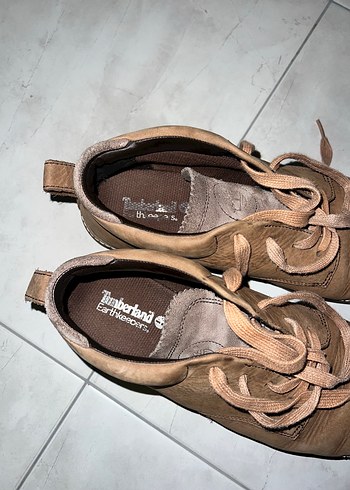 Bej Süet Erkek Bot - Görsel 6