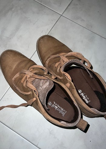 Bej Süet Erkek Bot - Görsel 3