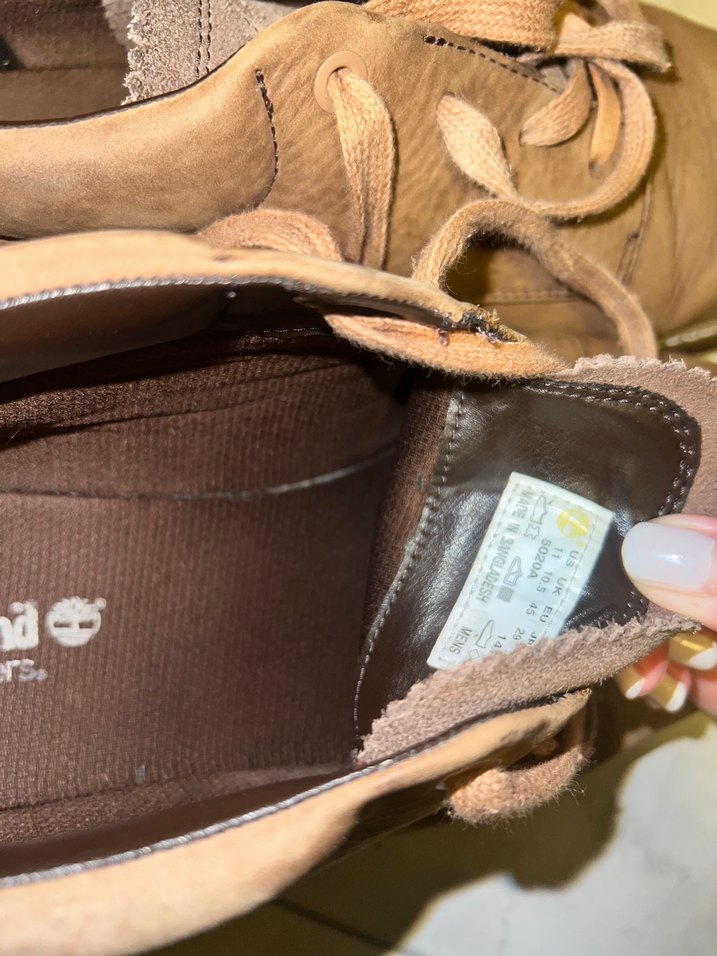 Bej Süet Erkek Bot - Görsel 5