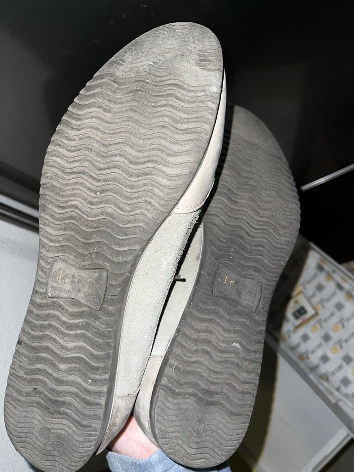 Gri Erkek Günlük Ayakkabı Bağcıkları - Görsel 2