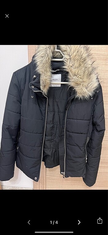 Bershka mont