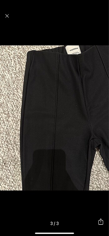 Pull and Bear Fitilli İspanyol Tayt