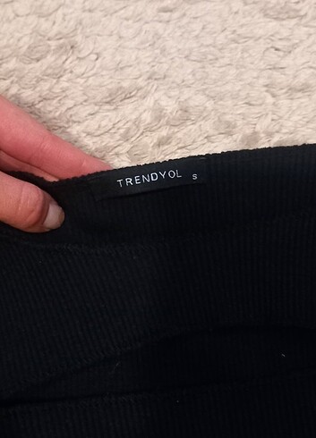 s Beden Trendyolmilla Crop bluz