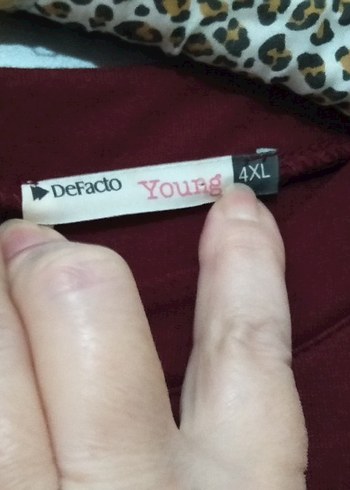 Bordo Midi Kadın  Elbise - Görsel 3