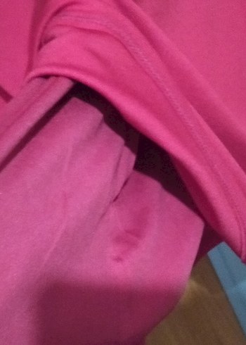 Kırmızı Büyük beden elbise - Görsel 5