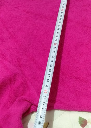 Pembe Yumuşak Dokulu Kadın Sweatshirt - Görsel 5