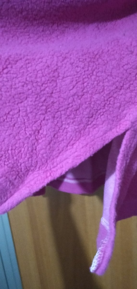 Pembe Yumuşak Dokulu Kadın Sweatshirt - Görsel 2