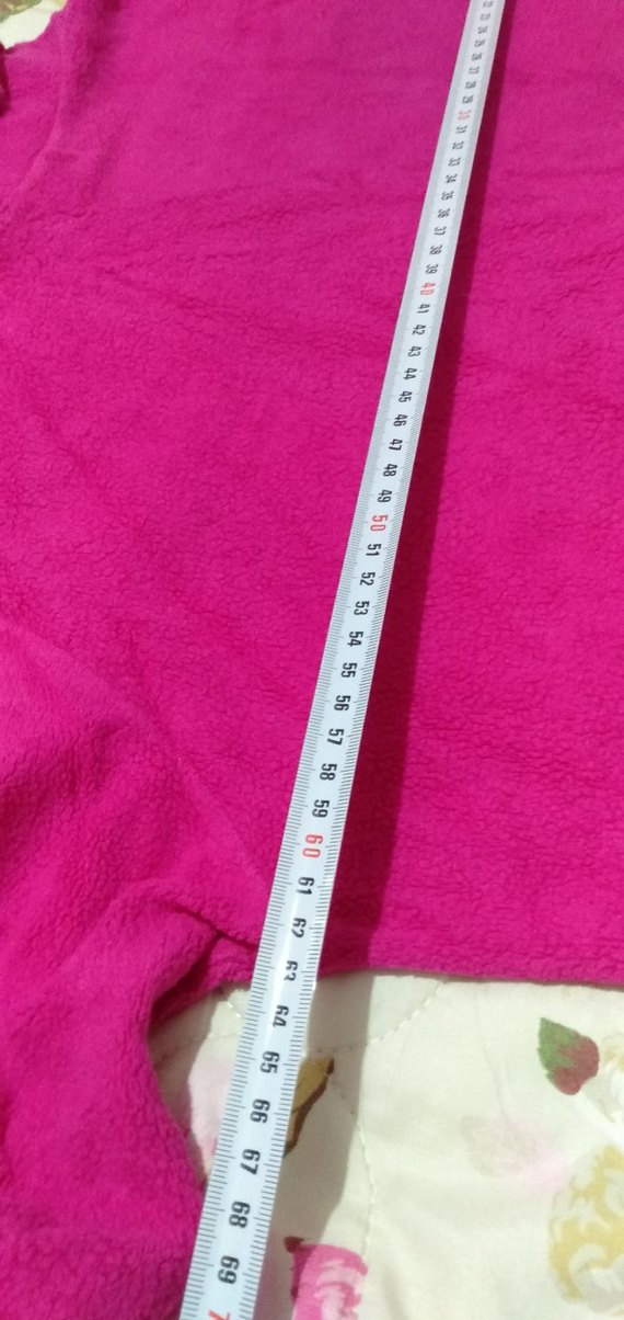 Pembe Yumuşak Dokulu Kadın Sweatshirt - Görsel 5